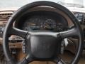 Beige 1999 Chevrolet Blazer LT 4x4 Steering Wheel