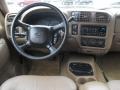 1999 Chevrolet Blazer Beige Interior Dashboard Photo