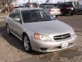 2007 Brilliant Silver Metallic Subaru Legacy 2.5i Sedan  photo #3