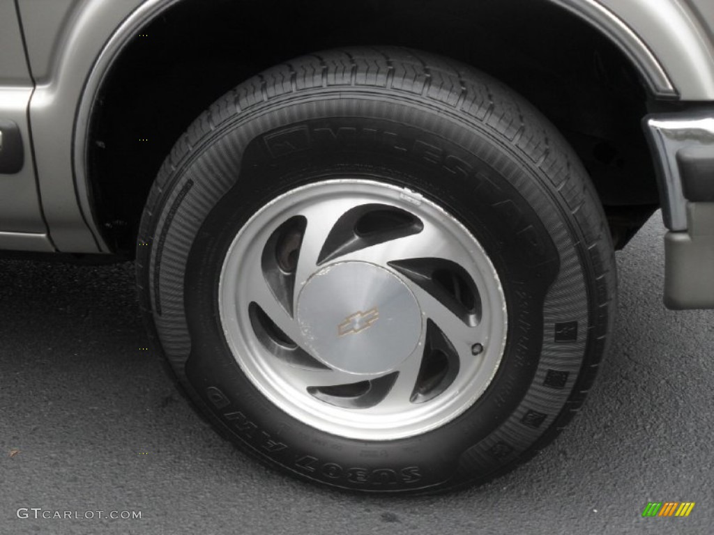1999 Chevrolet Blazer LT 4x4 Wheel Photo #58280240