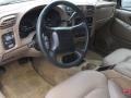 1999 Chevrolet Blazer Beige Interior Prime Interior Photo