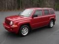 2007 Inferno Red Crystal Pearl Jeep Patriot Sport  photo #1