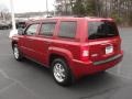 2007 Inferno Red Crystal Pearl Jeep Patriot Sport  photo #2