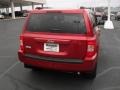 2007 Inferno Red Crystal Pearl Jeep Patriot Sport  photo #3