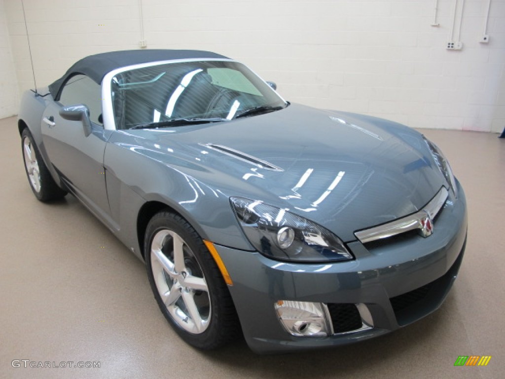 2008 Sky Red Line Roadster - Techno Gray / Black photo #1