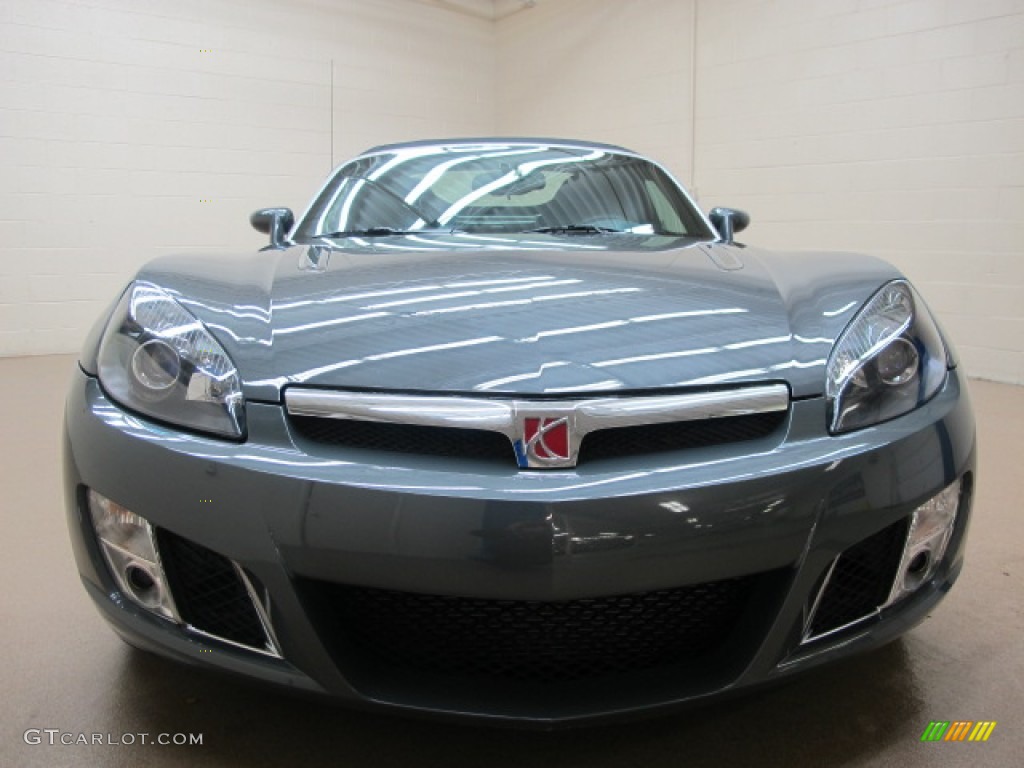2008 Sky Red Line Roadster - Techno Gray / Black photo #3