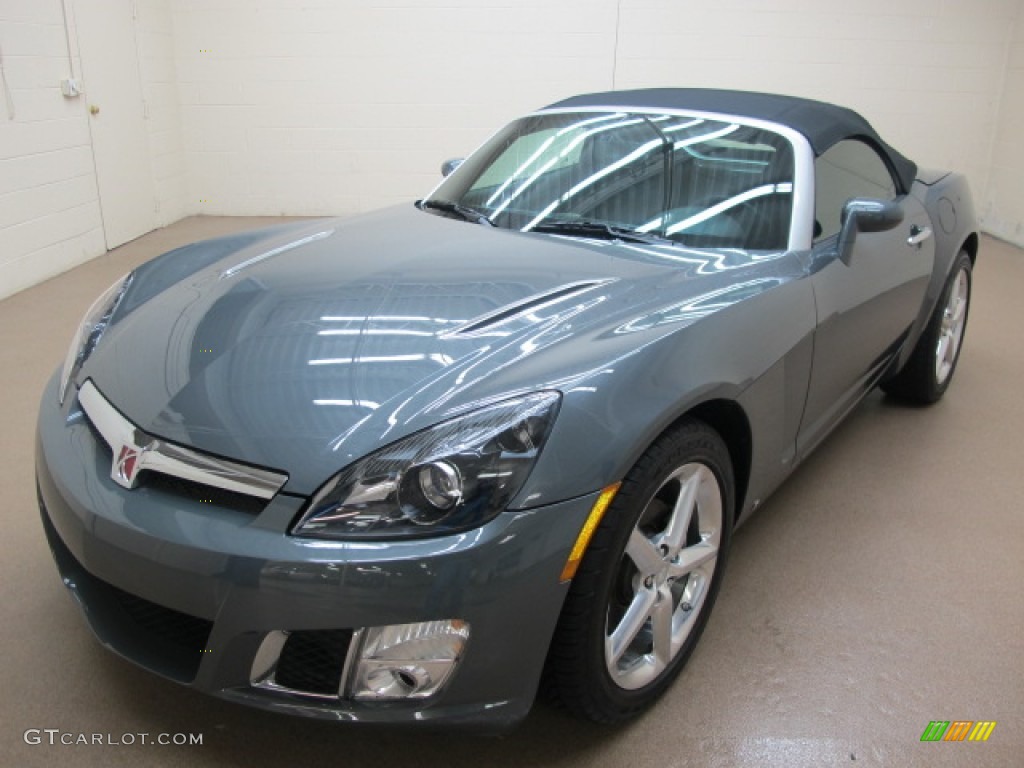 2008 Sky Red Line Roadster - Techno Gray / Black photo #4