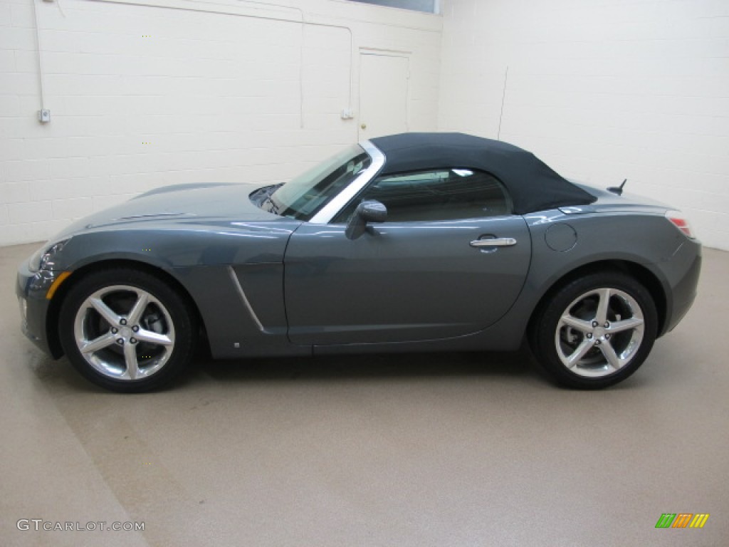 2008 Sky Red Line Roadster - Techno Gray / Black photo #5