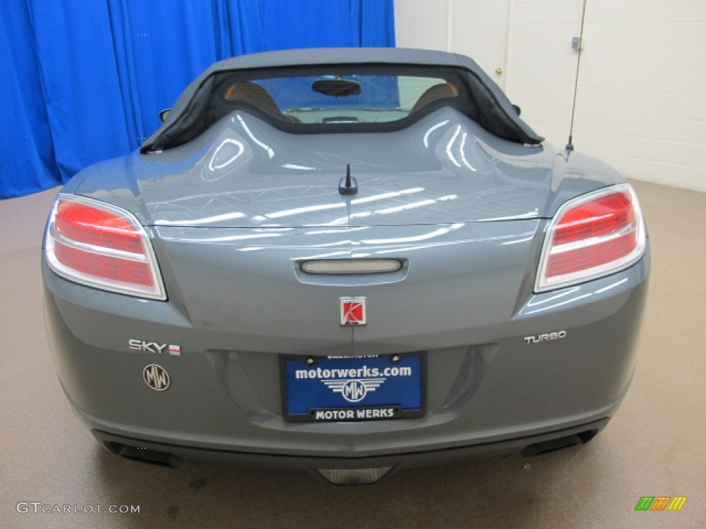 2008 Sky Red Line Roadster - Techno Gray / Black photo #7