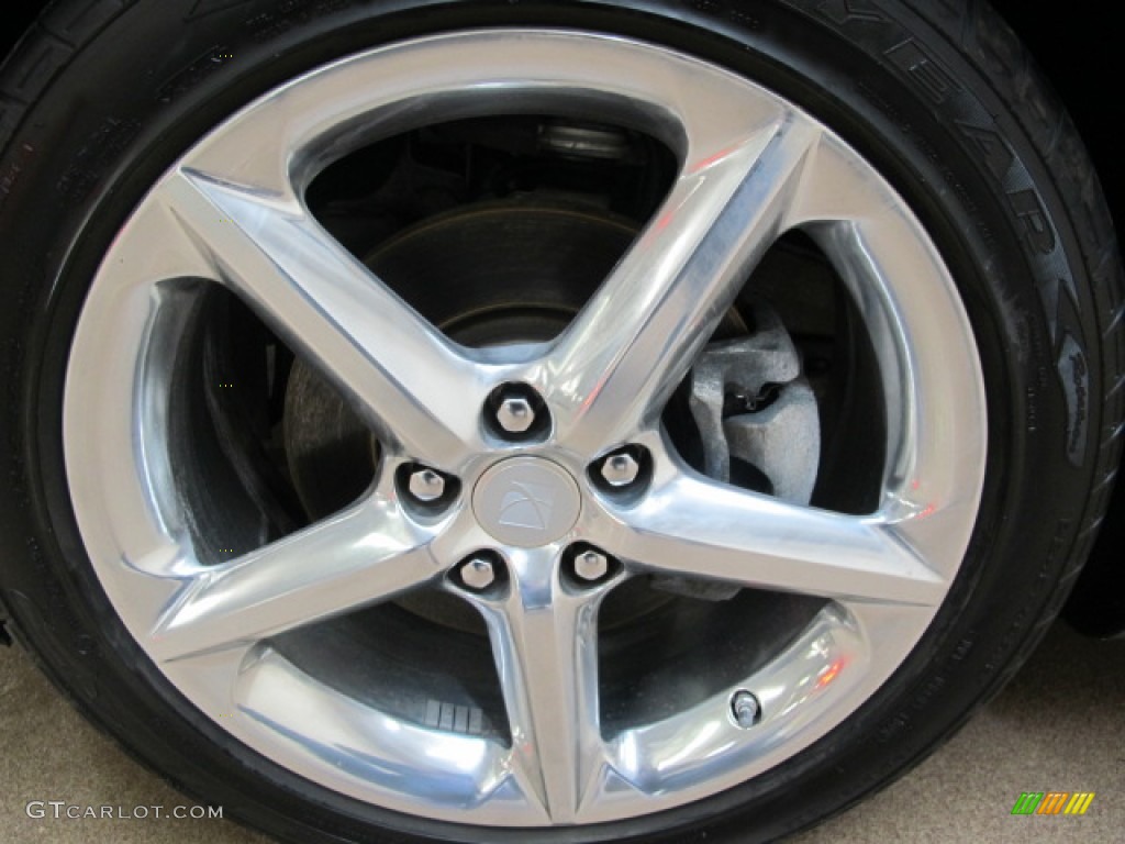 2008 Saturn Sky Red Line Roadster Wheel Photo #58280777