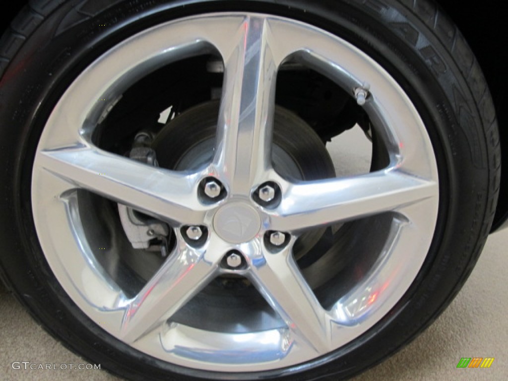 2008 Saturn Sky Red Line Roadster Wheel Photo #58280786