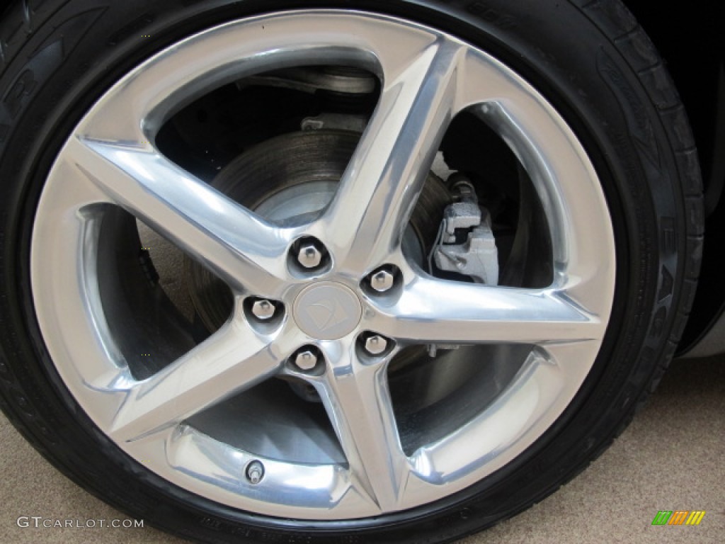 2008 Saturn Sky Red Line Roadster Wheel Photo #58280792