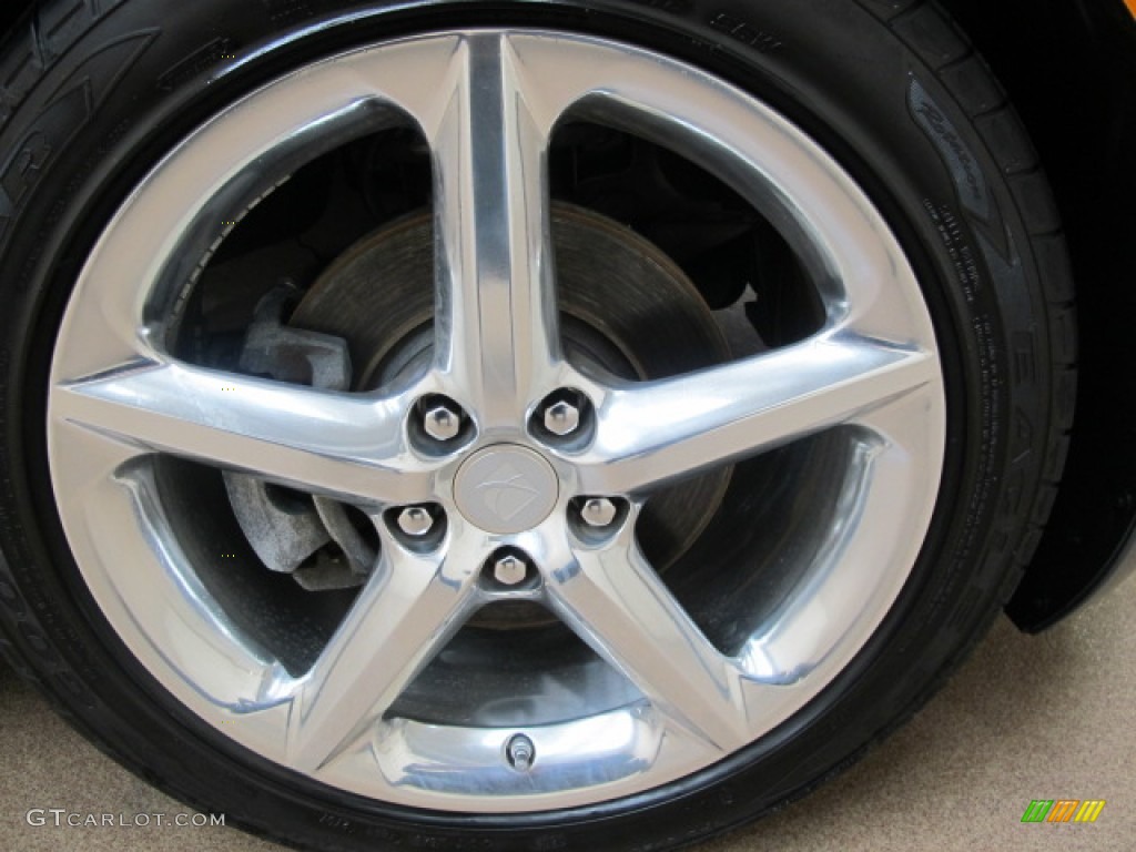 2008 Saturn Sky Red Line Roadster Wheel Photo #58280816