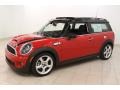 2011 Chili Red Mini Cooper S Clubman  photo #3