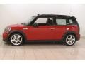 2011 Chili Red Mini Cooper S Clubman  photo #4