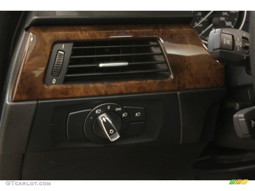 2009 3 Series 335xi Sedan - Jet Black / Black Dakota Leather photo #8