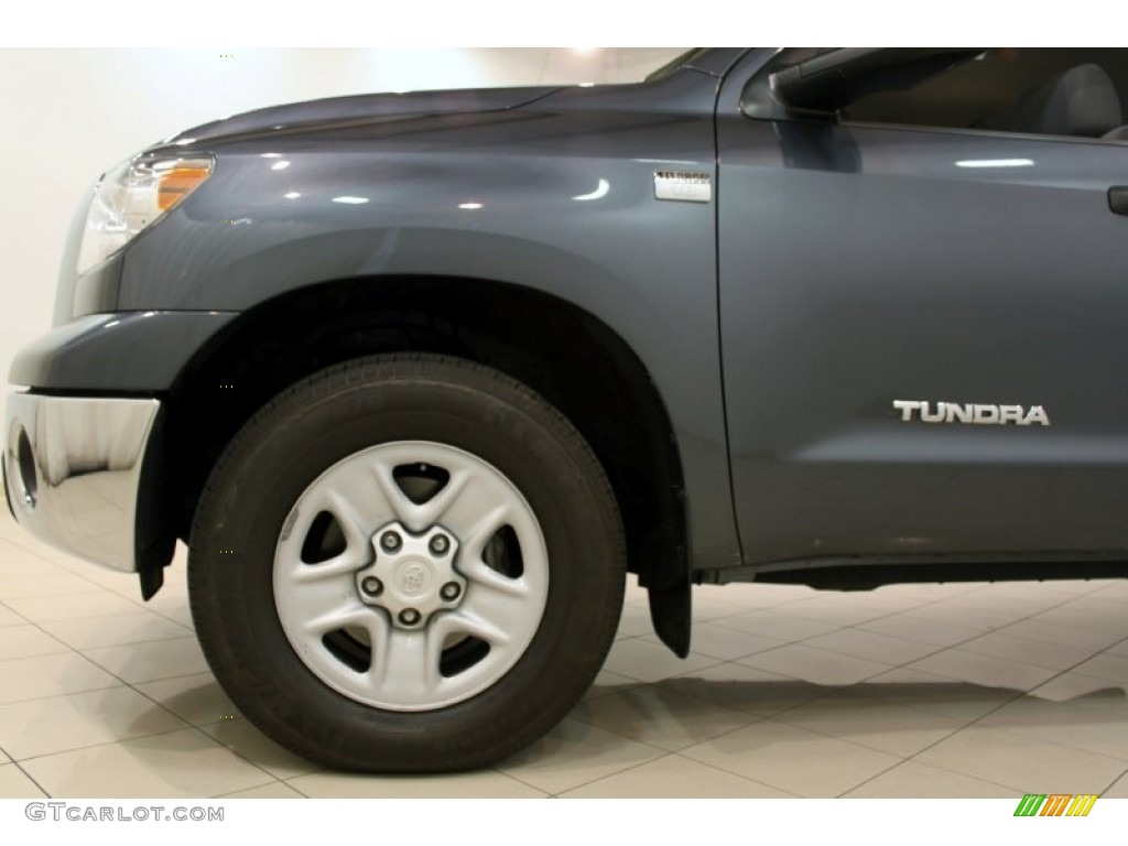2009 Tundra Double Cab - Slate Gray Metallic / Graphite Gray photo #16