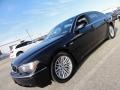 2003 Jet Black BMW 7 Series 745Li Sedan  photo #2