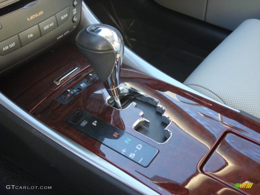 2007 Lexus IS 250 AWD 6 Speed Automatic Transmission Photo #58282442