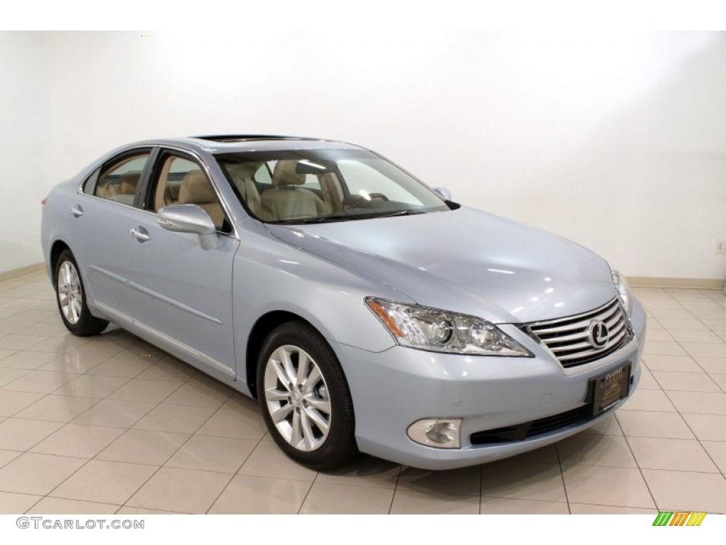 Cerulean Blue Metallic Lexus ES