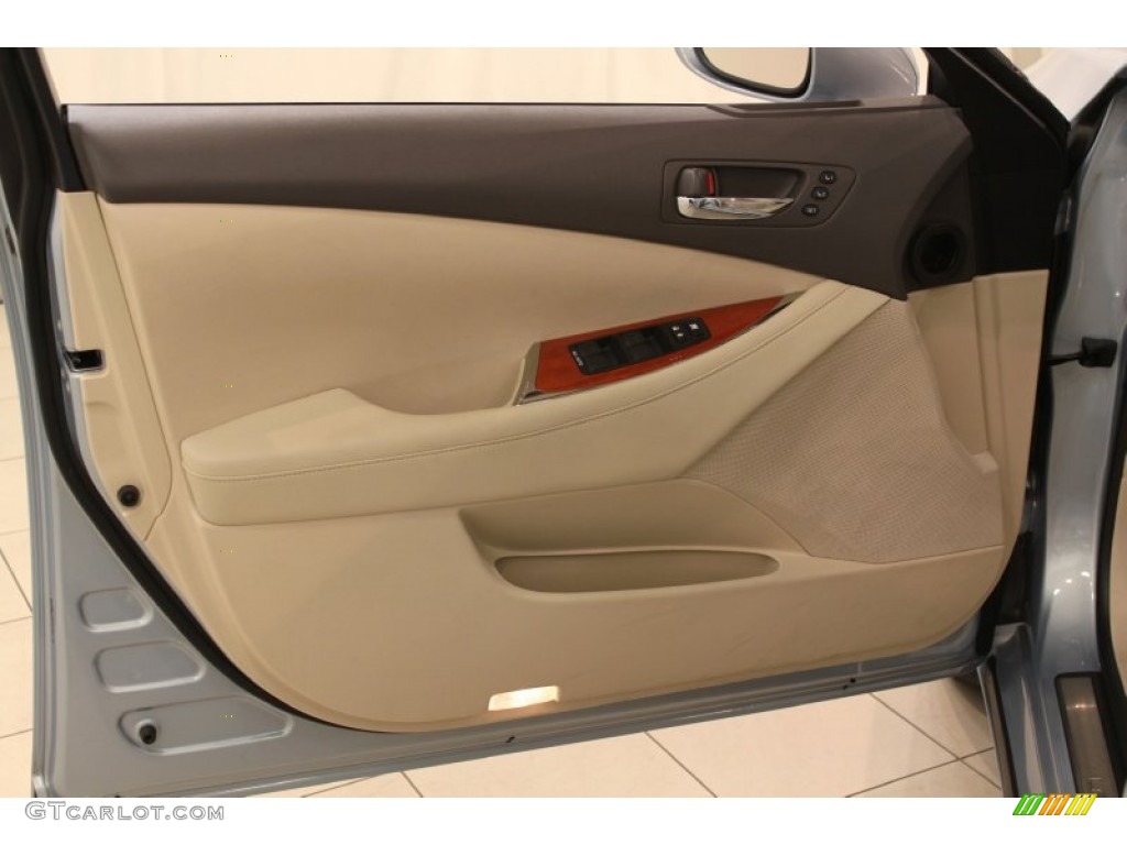 2010 ES 350 - Cerulean Blue Metallic / Parchment photo #5