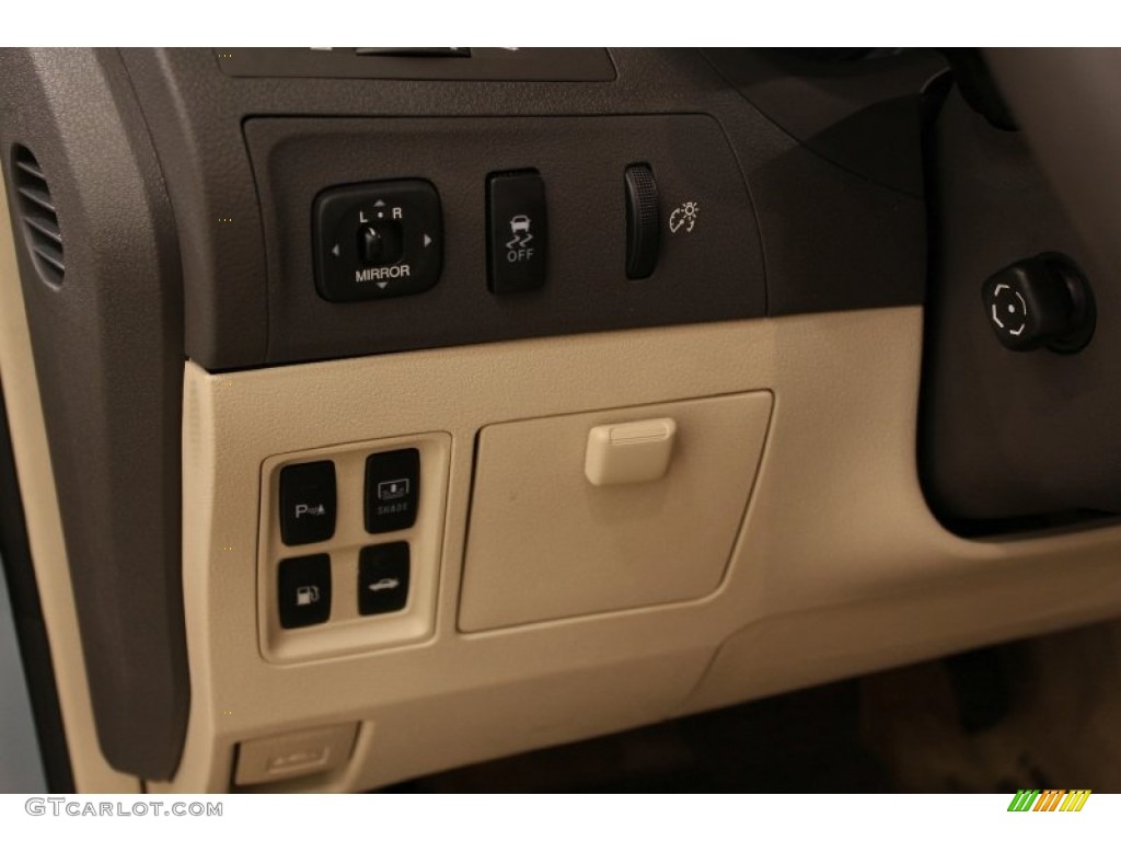 2010 ES 350 - Cerulean Blue Metallic / Parchment photo #8