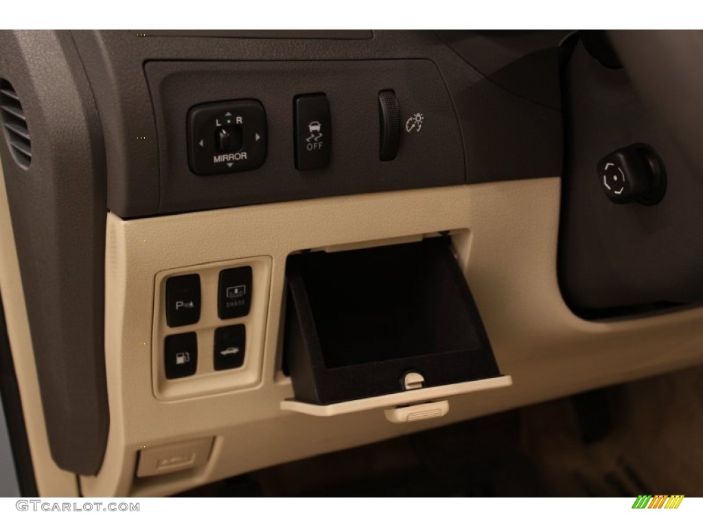 2010 ES 350 - Cerulean Blue Metallic / Parchment photo #9