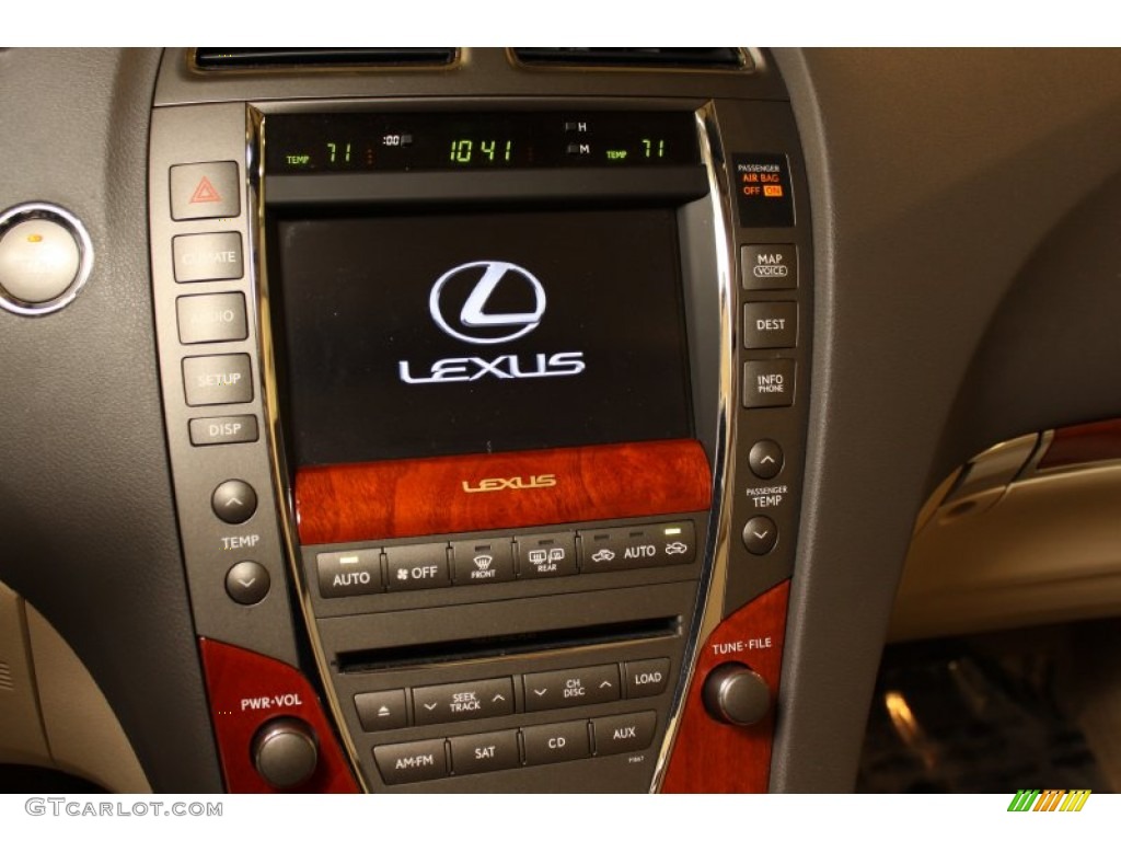 2010 ES 350 - Cerulean Blue Metallic / Parchment photo #15