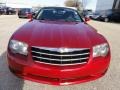 Blaze Red Crystal Pearlcoat 2005 Chrysler Crossfire Limited Roadster Exterior