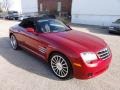 Blaze Red Crystal Pearlcoat 2005 Chrysler Crossfire Limited Roadster Exterior