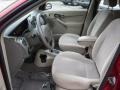 2002 Sangria Red Metallic Ford Focus SE Wagon  photo #7