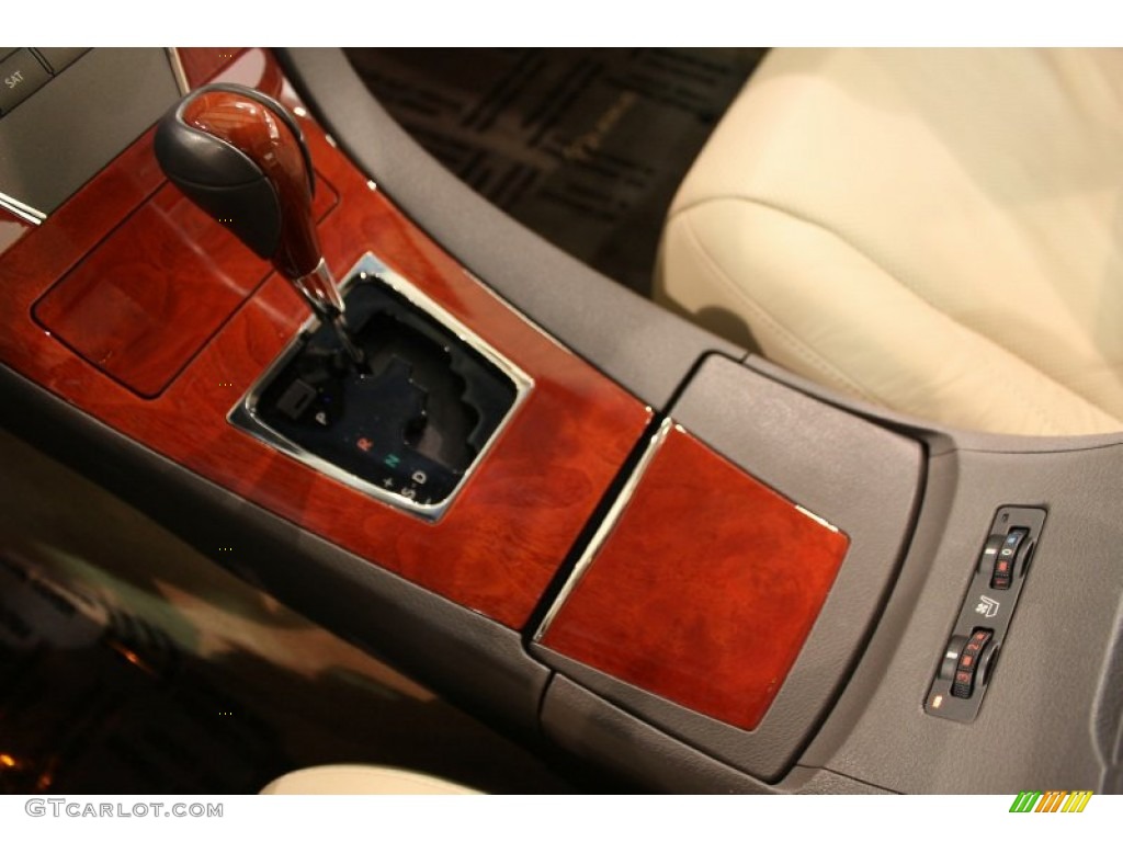 2010 ES 350 - Cerulean Blue Metallic / Parchment photo #25