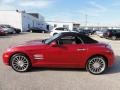  2005 Crossfire Limited Roadster Blaze Red Crystal Pearlcoat