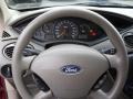 2002 Sangria Red Metallic Ford Focus SE Wagon  photo #15
