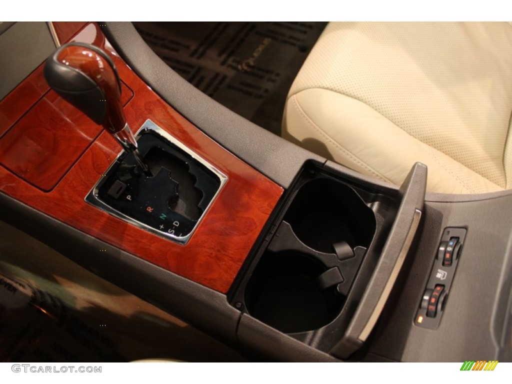 2010 ES 350 - Cerulean Blue Metallic / Parchment photo #26