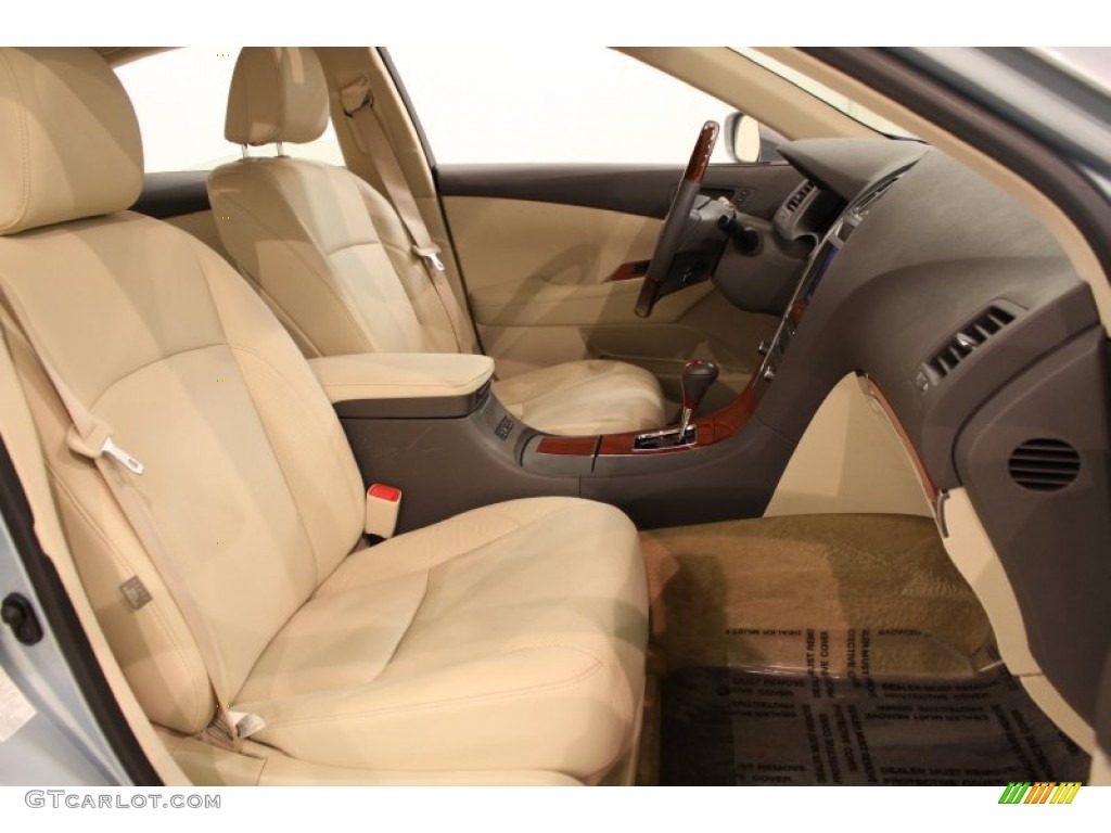 2010 ES 350 - Cerulean Blue Metallic / Parchment photo #28