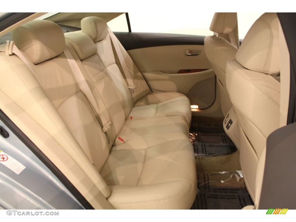2010 ES 350 - Cerulean Blue Metallic / Parchment photo #29