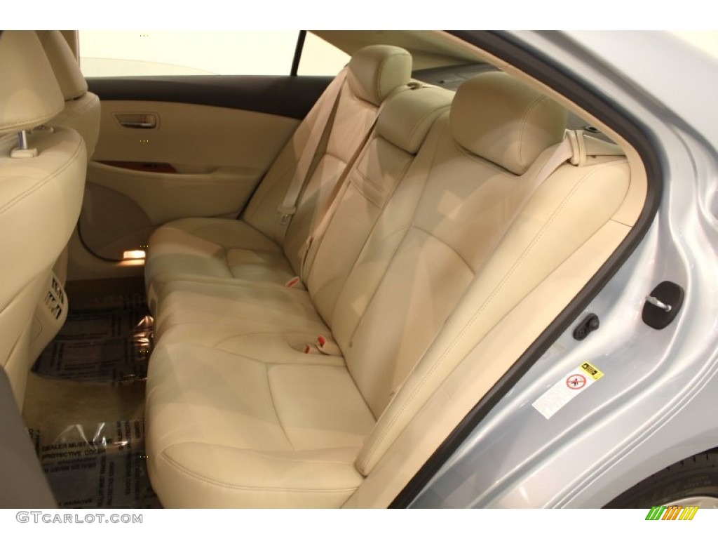 2010 ES 350 - Cerulean Blue Metallic / Parchment photo #30