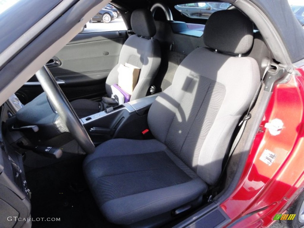 Dark Slate Grey Interior 2005 Chrysler Crossfire Limited Roadster Photo #58283132