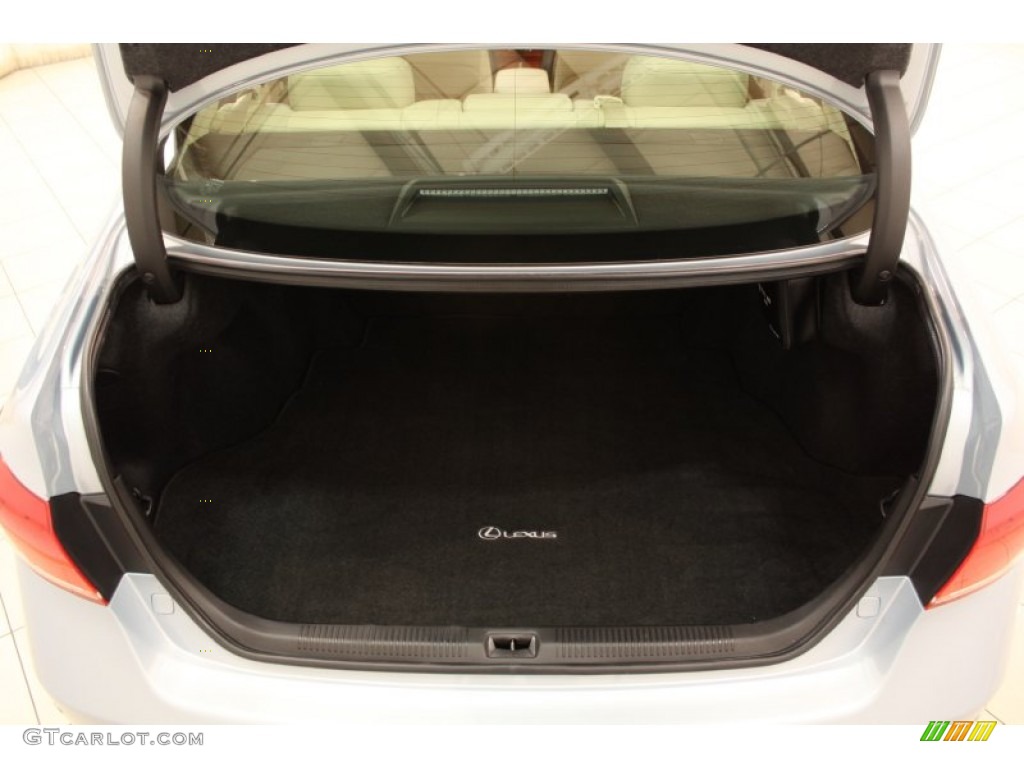 2010 ES 350 - Cerulean Blue Metallic / Parchment photo #32