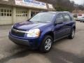 2006 Laser Blue Metallic Chevrolet Equinox LS AWD  photo #3