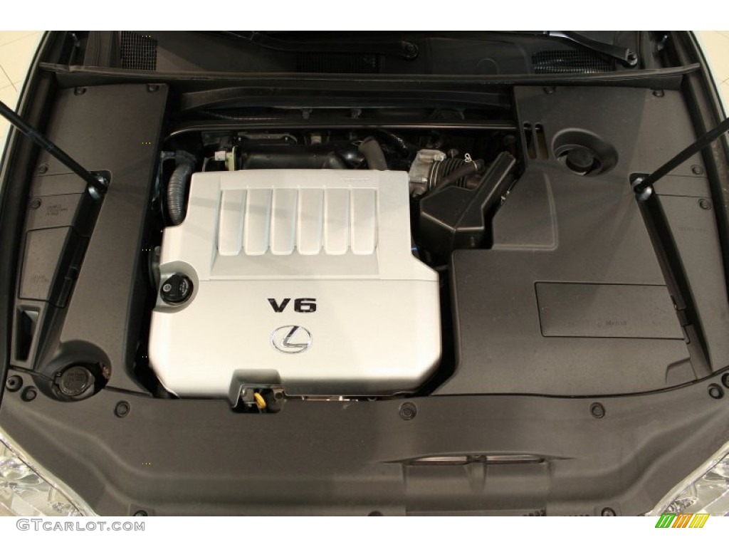 2010 ES 350 - Cerulean Blue Metallic / Parchment photo #33