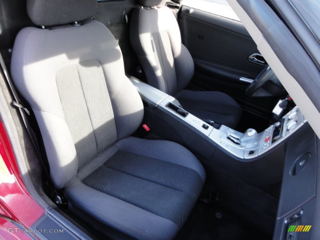 Dark Slate Grey Interior 2005 Chrysler Crossfire Limited Roadster Photo #58283171