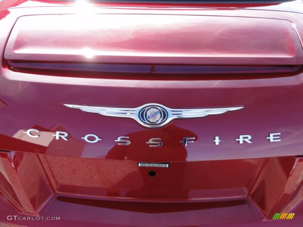 2005 Chrysler Crossfire Limited Roadster Marks and Logos Photo #58283201