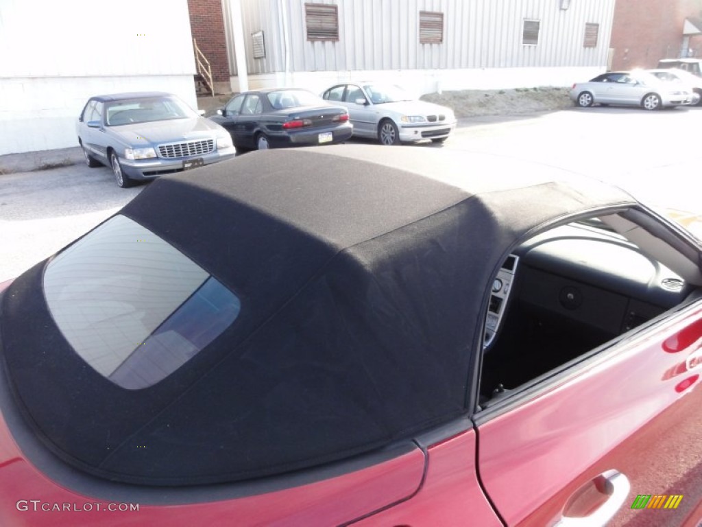 2005 Chrysler Crossfire Limited Roadster Convertible Top Photo #58283219