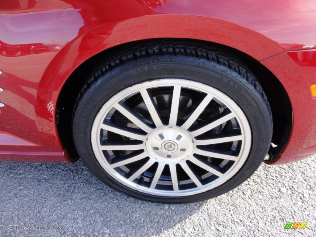 2005 Chrysler Crossfire Limited Roadster Wheel Photo #58283240