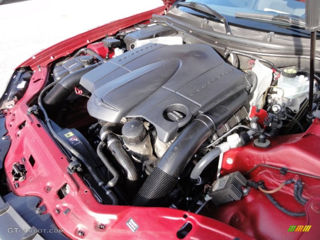 2005 Chrysler Crossfire Limited Roadster 3.2 Liter SOHC 18-Valve V6 Engine Photo #58283255