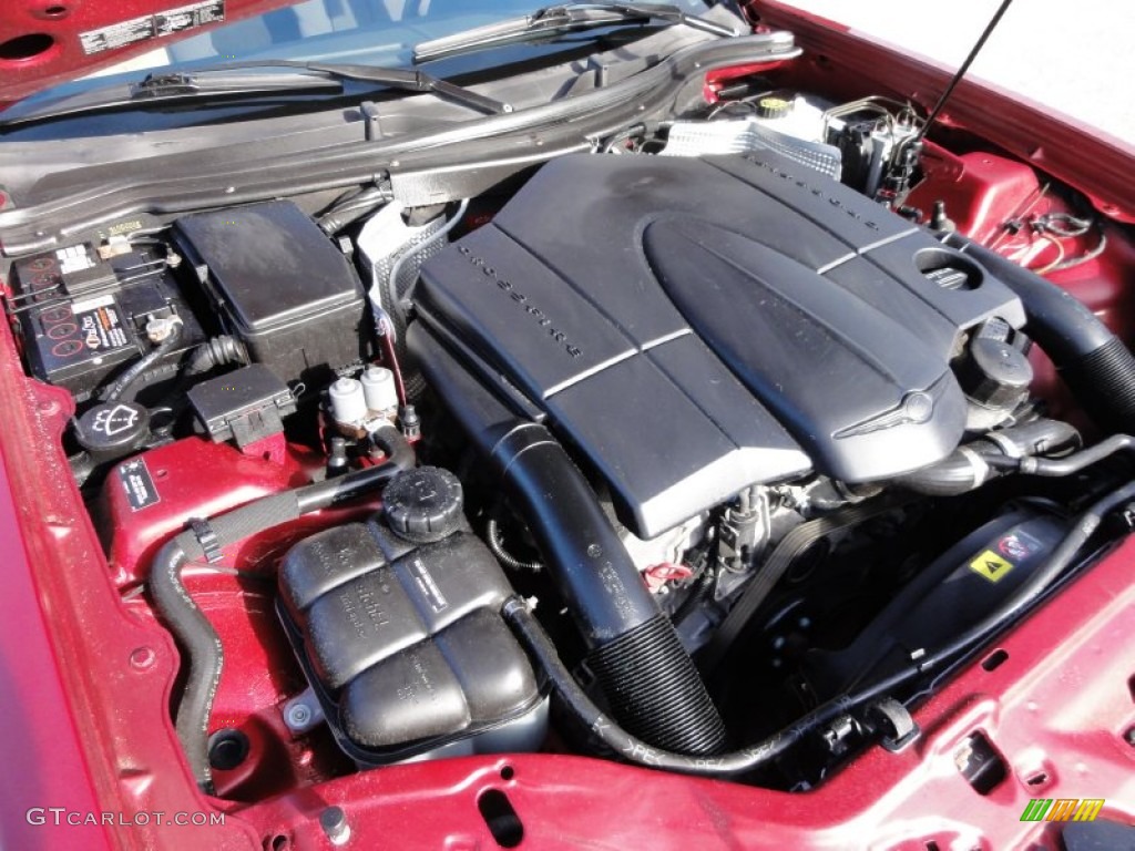 2005 Chrysler Crossfire Limited Roadster 3.2 Liter SOHC 18-Valve V6 Engine Photo #58283267