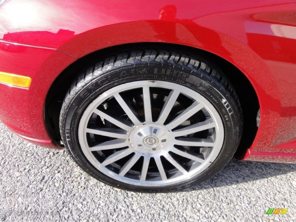2005 Chrysler Crossfire Limited Roadster Wheel Photo #58283294