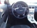 Dark Slate Grey 2005 Chrysler Crossfire Limited Roadster Steering Wheel